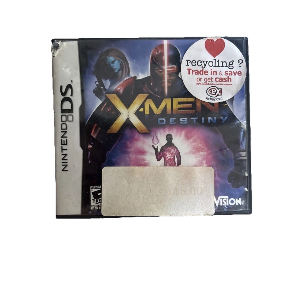 X-Men: Destiny (Nintendo DS, 2011)